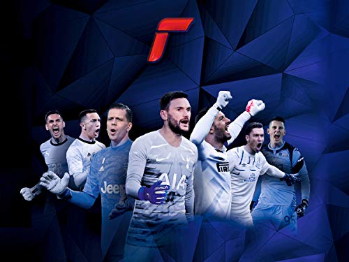 Reusch Attrakt Grip Evolution Finger Support Junior V21 Goalkeeper Gloves, Red/White, Size 5 #TOP3