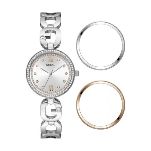 Guess Women's 30mm Watch Silver Tone