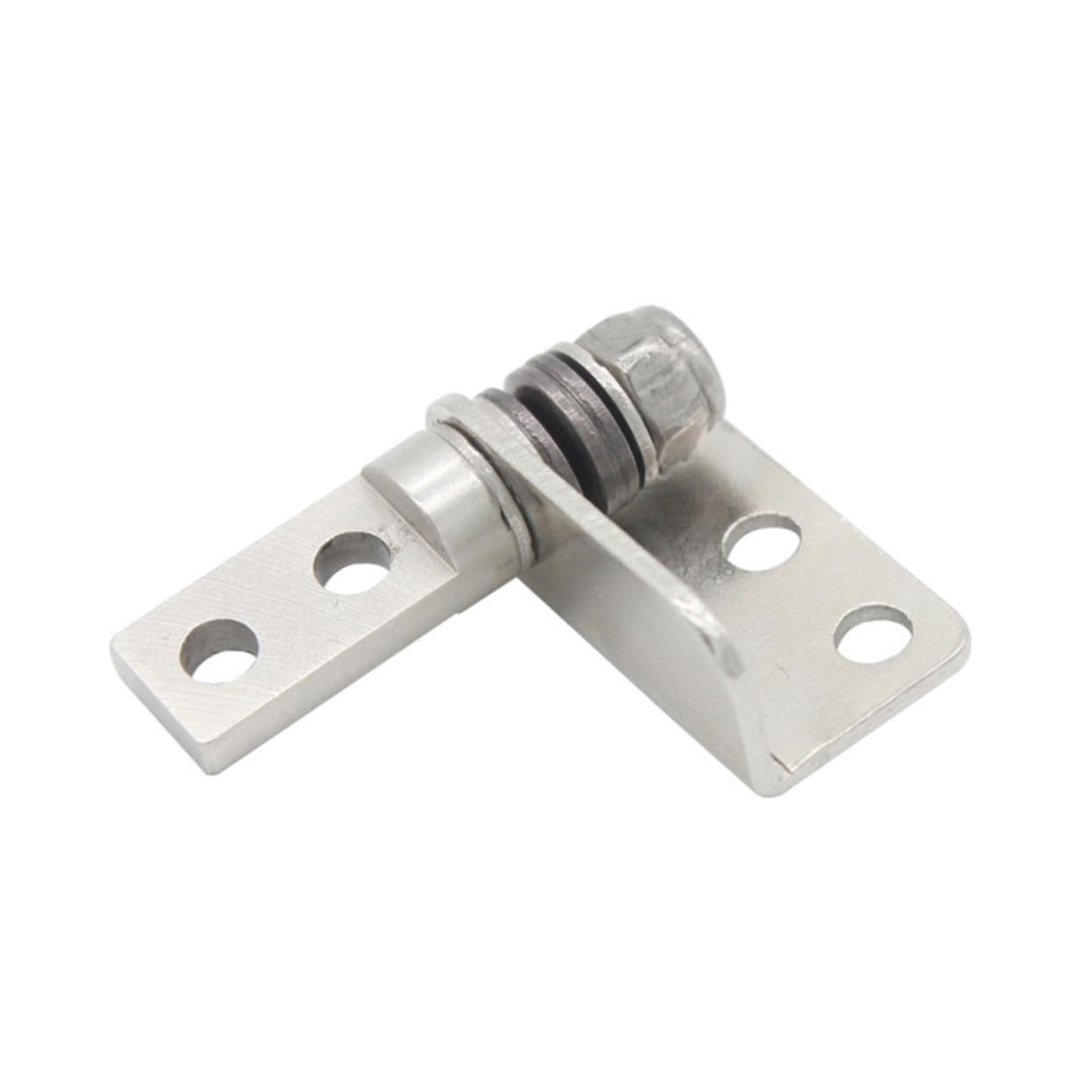 PartyKindom Hinges for Furniture Door Pivot Pause Feature Rotating Hinge for Cabinet Doors