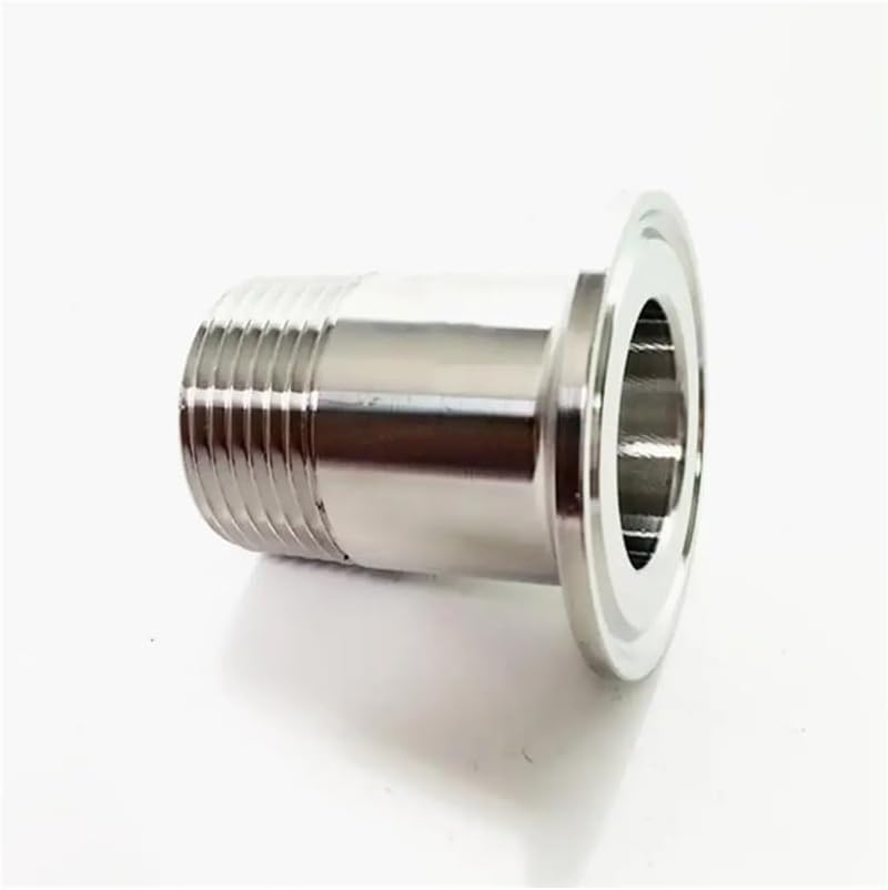 3インチ BSPT オス x 3.5インチ トライクランプ SUS 304 ステンレススチール カプラー継手 自家醸造ビール