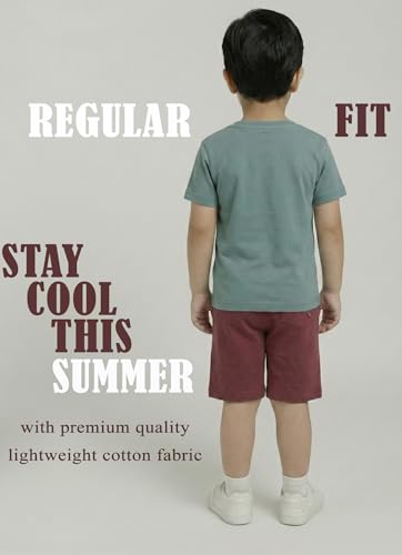 Image of Unisex T-Shirt and Shorts Set