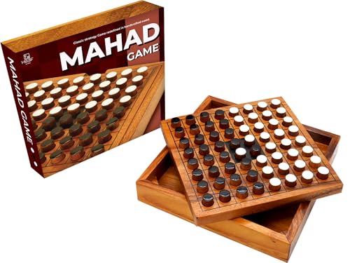 BSIRI クラシックボードゲーム オセロストラテジーゲーム 家族向けゲーム 大人と子供向け 2人用ボードゲームで遊んで首謀者のゲームピースに挑戦