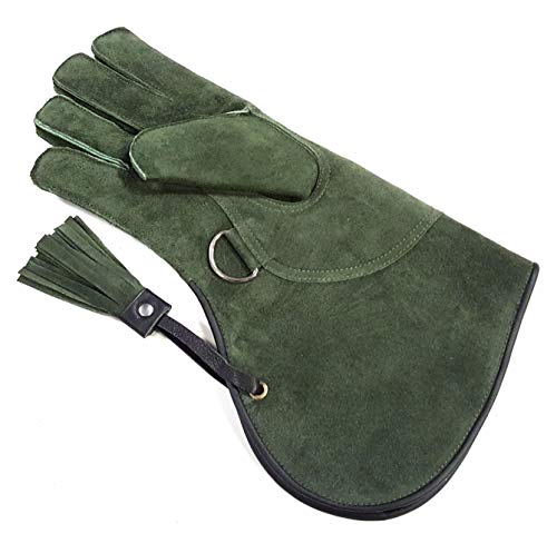Guantes de piel para la mano derecha, ideales para tus rutas y días fríos