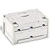 Produktbild Tanos 1681050 systainer III Variante 1 80000017 Werkzeugkasten unbestueckt Kunststoff, ABS (L x B x H) 400 x, Lichtgrau (Ral 7035), (L x B x H) 400 x 300 x 210 mm