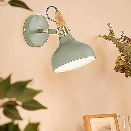 Iluminación de pared retro WQHPLMD nórdica para salón y mesita de noche