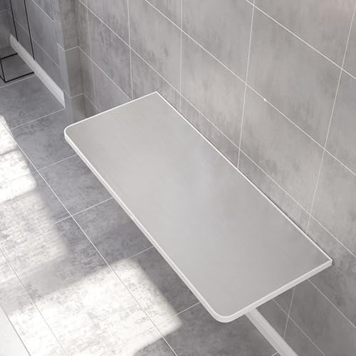 Table pliante en acier inoxydable, le bureau mural pour libérer l'esprit