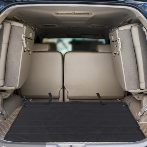 Tapis de coffre de qualité supérieure pour une protection optimale