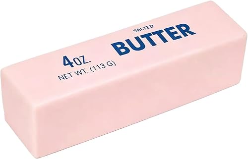Butter Stick Squishy Fidget Toy, Slow Rebound Stress Relief Squeeze Toy for Anxiety