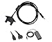 Zebra Technologies CBL-TC7X-USB1-01 Snap-On USB/Charge Cable for TC70 Mobile Computer
