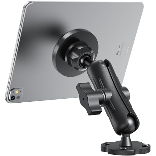 Keuvirya Magnetic Aluminum iPad Truck Mount