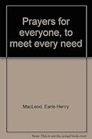 Prayers for everyone, to meet every need B0007FNO56 Book Cover