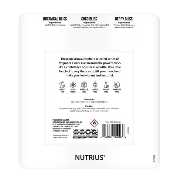 Country Apple Parfum Mist - Inspired by Country Apple | Long Lasting Scent | Fragrance Dupe