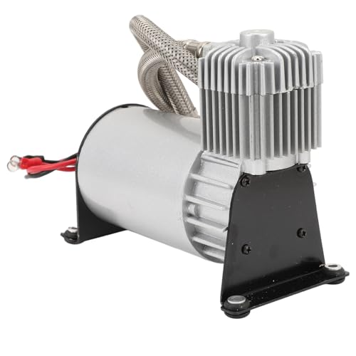Compressore D'aria 150 PSI Avvisatore Acustico, 12 V per Camion, Furgoni, Yacht, Compatto e Facile da Installare, a Prova di Perdite