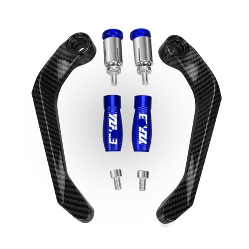 Garde-main protecteur YZF R3 en finition premium - Protection de leviers moto haut de gamme
