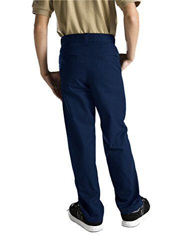 Pantalon front plat Dickies garçon taille 20 husky coloris argent