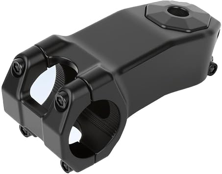 Bike Stem 15 Degree Angle Aluminum Alloy With Hollow Design For Reduced Weight Compatible With For 31 8mm Handlebar And 28 6mm Fork Tubes