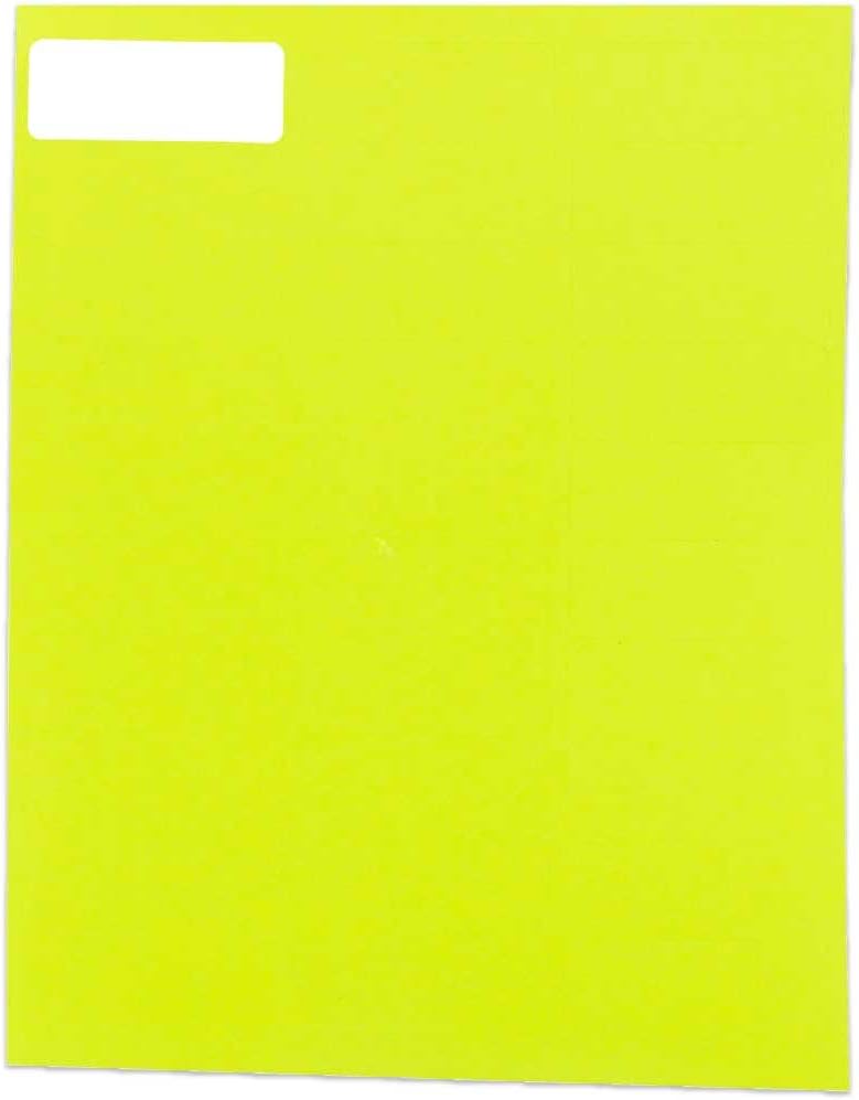 JAM PAPER Return Address Labels - Standard Mailing - 1 x 2 5/8 - Assorted Bright Colors - 600 Shipping Labels/Pack