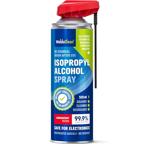 WoldoClean Isopropanol Spray 99 9% 500ml Aerosol Entfetter Reiniger