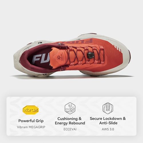 Image of KAILAS Men's FUGA EX 3 Trail Running Shoes Lightweight Slip Resistant Breathable Jogging Hiking Sneakers
