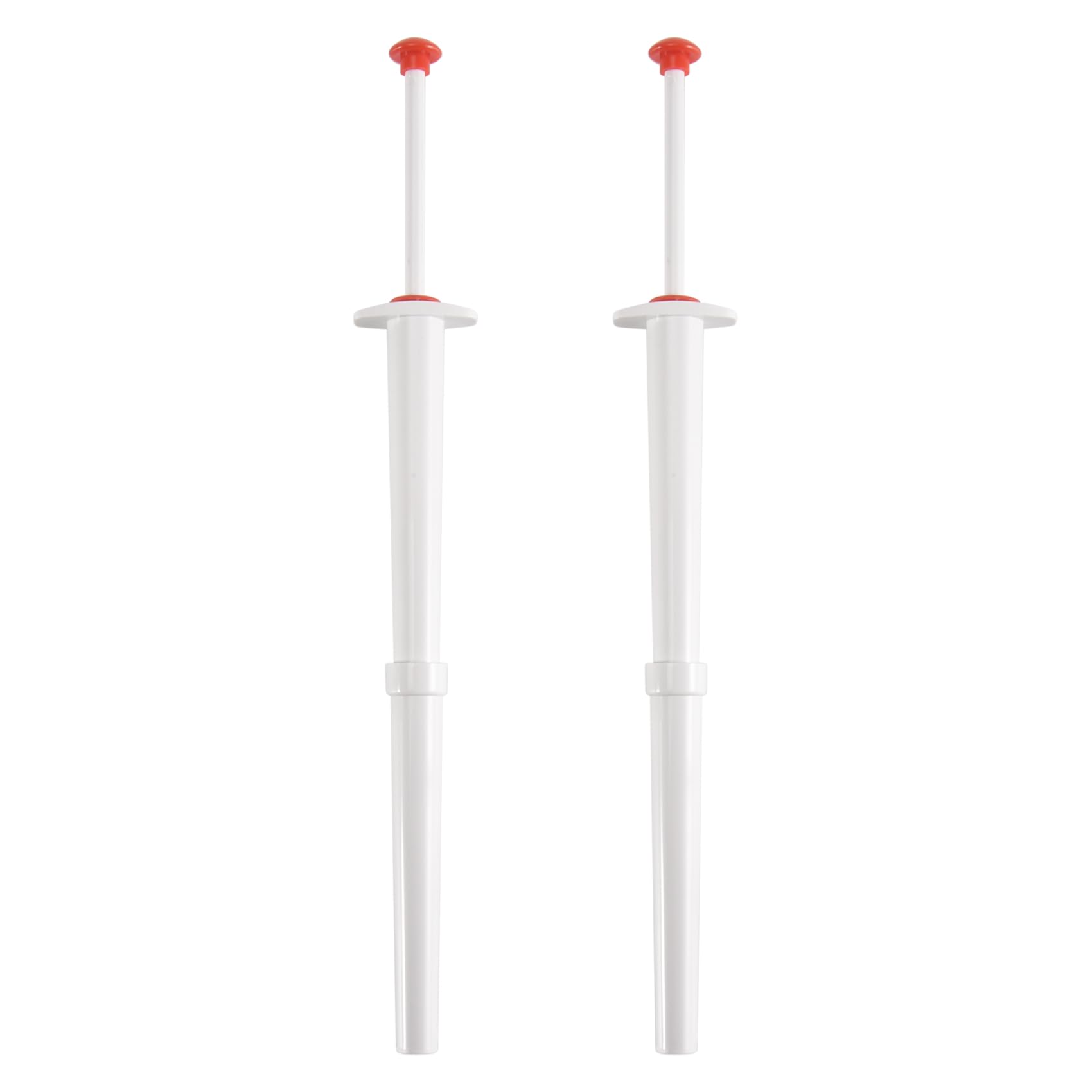 Aniyaa Deluxe Pickle Pincher, Set of 2,Pickle Picker Stainless Steel and Plastic- Olive Pepper Grabber