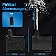 BACOENG Aquarium Pumpe, 3W 200L/H Mini Wasserpumpe Springbrunnenpumpe Teichpumpe, Zimmerbrunnenpumpe Aquariumpumpen Brunnenpumpe Klein mit EU Stecker