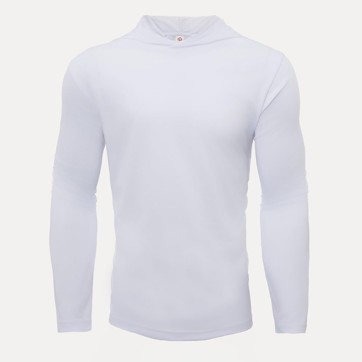 Langarm-T-Shirts für Herren, 5er-Pack, Angeln, Arbeit, athletisch, Sonnenschutz, T-Shirts mit Hoodies