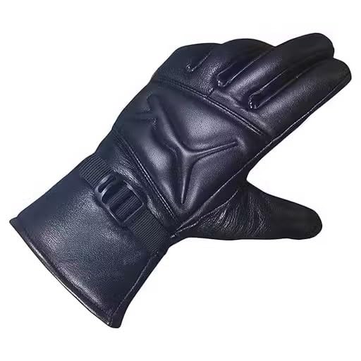 Image of TLN Genuine Leather Gloves for Men | Premium Soft & Warm Winter Gloves | Stylish Driving, Biking & Riding Gloves | Durable Hand Gloves for Outdoor, Motorcycle & Daily Use
