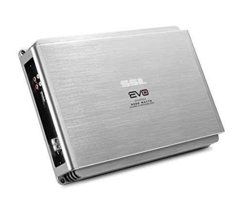 Sound Storm Labs EVO4000.1 EVO 4000 Watt 1 Ohm Stable Class D Monoblock