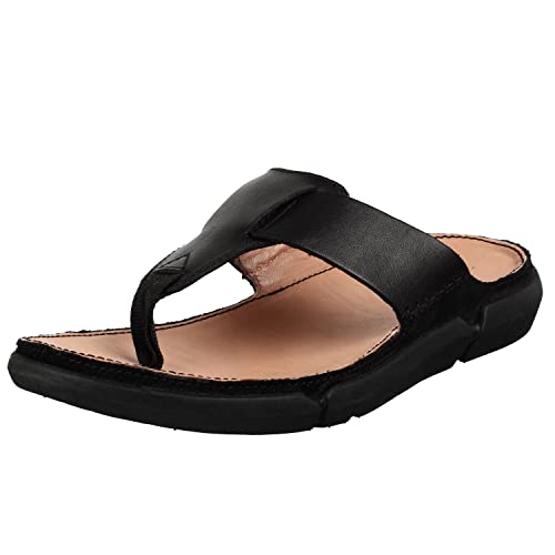 Image of Clarks Men Leather Sandals
