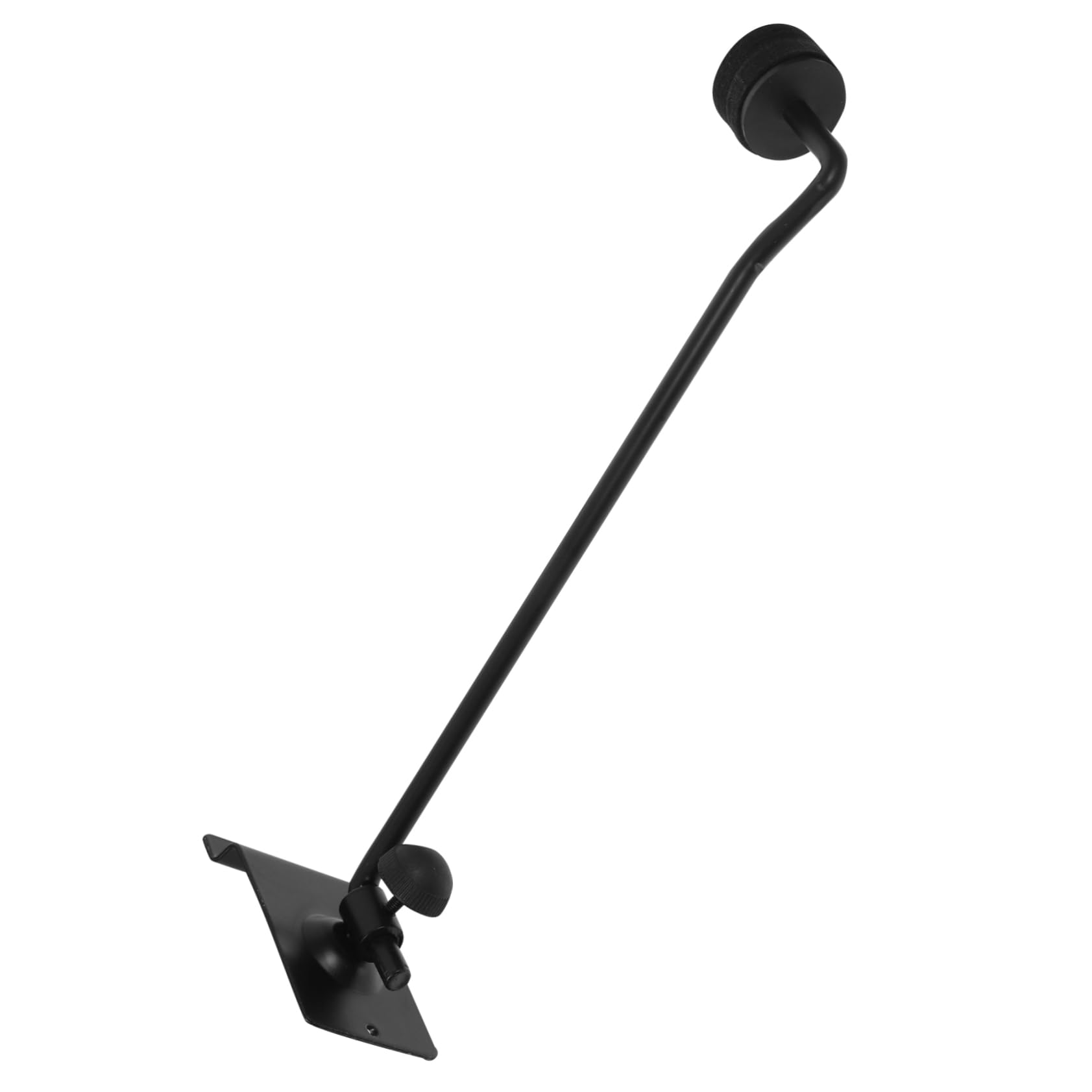 BESTonZON Supporto Muro Per Piatti Da Batteria Sostituzione Resistente Supporto Per Esibizioni Di Strumenti Percussione Facile Installazione e Compatibilità