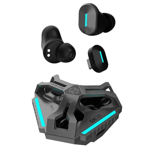 Image of Edifier GX05 Wireless Gaming Earbuds Bluetooth 5.3 with 2.4GHz Dongle, 15ms Low Latency Earphones with Dual Connection, LHDC 5.0 Lossless Sound, Dual Mics, 11 RGB Light for PC PS4 PS5 Switch Mobile VR