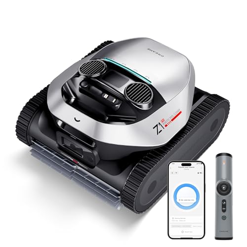 DREAME Z1 Pro Cordless Robotic Pool Cleaner, LiFi & APP Control, 8000 GPH Suction, Wall & Waterline...
