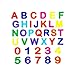 Alphabet Letters & Numbers - 36 Piece Reusable Window Stickers Gels & Decals - Full Alphabet and Numbers - Puffy Sticker Activities for Classroom, Teacher Essentials, Nursery