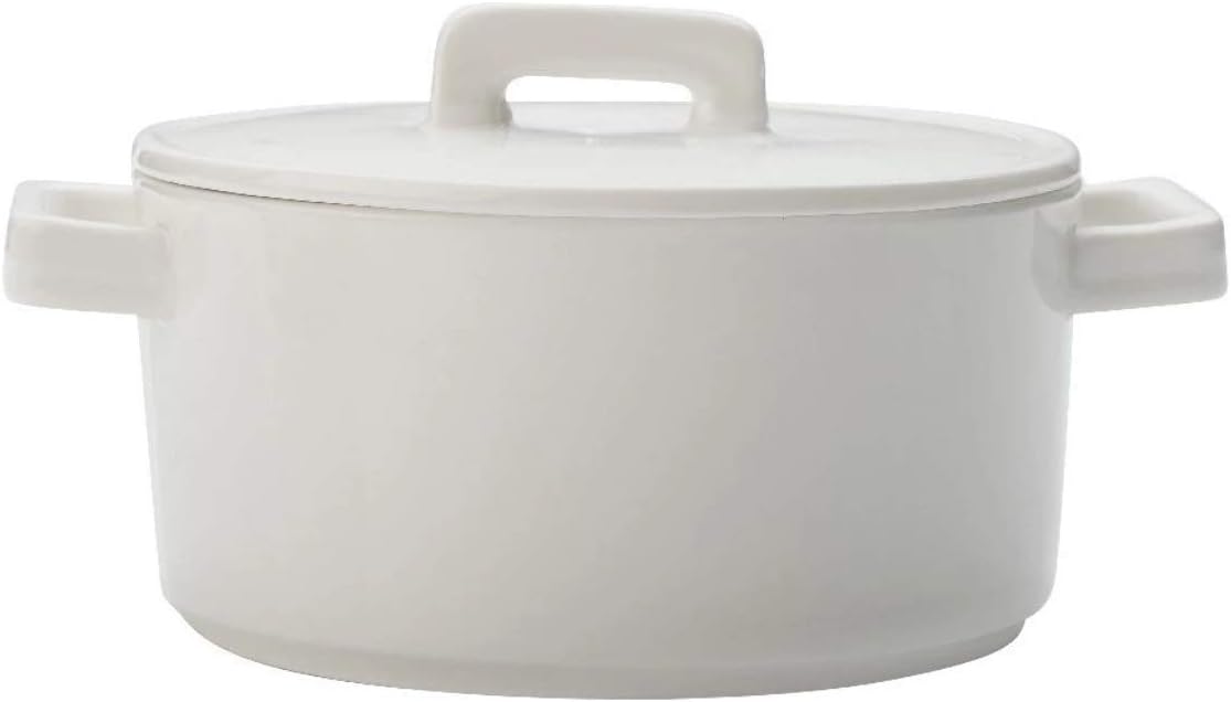 Maxwell & Williams AW0262 Casserole, Porcelain, White
