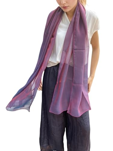 Prettystern bufanda de las mujer pasarela Desfile de moda Tafetán de seda 100% Vestido de noche negro burdeos