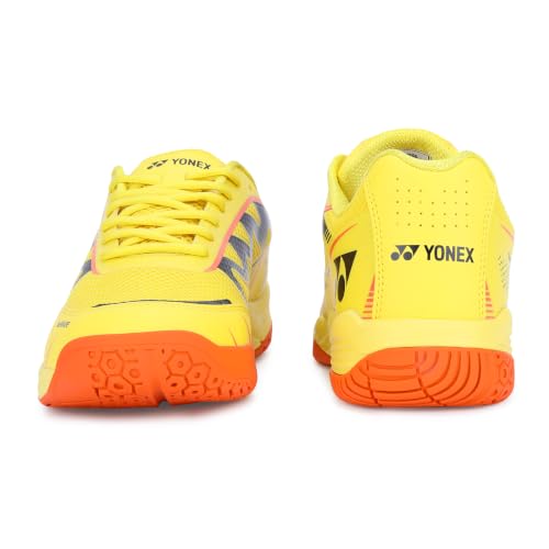 Image of YONEX Badminton Shoes VOLTREX 2 |Made in India|LATERAL Shell|TPU Plate|True Shape|Hexa Grip Sole|DURA Grip Rubber