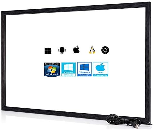 Chengying 42 Inch 10 Points Multi-Touch Infrared Touch Frame IR Touch Panel 42 Inches Infrared Touch Overlay USB Driver Free HID Compatible