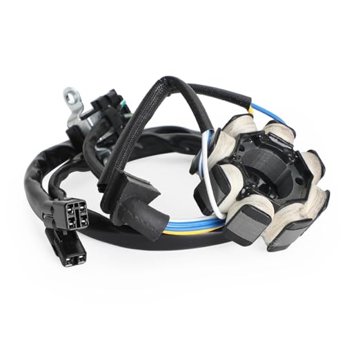 Stator Honda CRF250X en panne ? Réparez le circuit de charge 2004-20