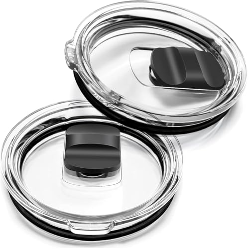 Reviews de Tapas - los preferidos. 48 VASA NAMA 2 Tapas de 20 oz, Tapas del Vaso Térmico con Pestillo Magnético,Tapa magnética para vaso, Tapa Resistente a Derrames y Salpicaduras Compatibles con Vasos Clásicos de...