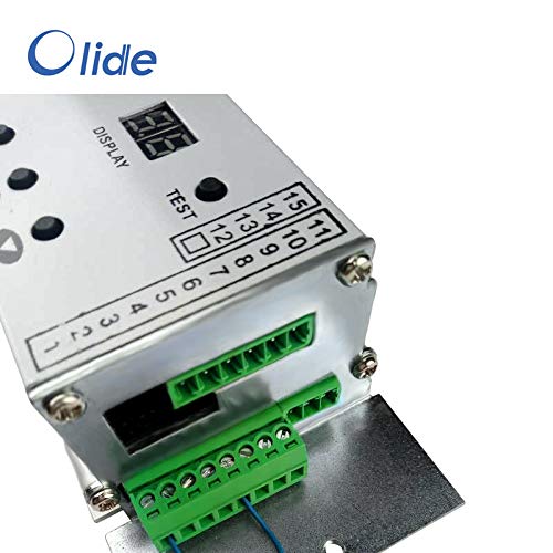 Olideauto Automatic Sliding Door Opener, Automatic Door Operator AC110V