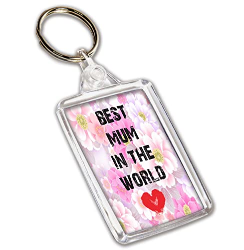 Best Mum In The World - Schlüsselanhänger Cover