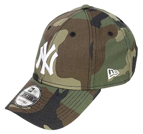 NEW ERA Uomo Cap League Essential 940 NEYYAN, 80337644 New York Yankees/WDC Taglia unica