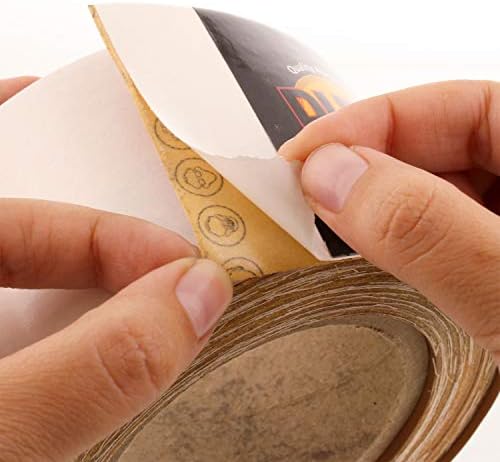 Dura-Gold Premium 800 Grit Gold PSA Longboard Sandpaper 20 Yard Long Continuous Roll, 2-3/4" Wide - Self Adhesive Stickyback Sandpaper for Automotive, Woodworking Air File Sanders, Hand Sanding Blocks