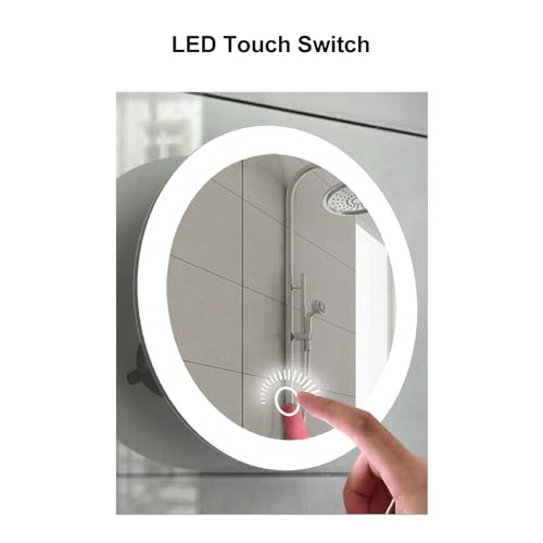 Espejo de Maquillaje LED de 10X con Ventosas miniatura 4