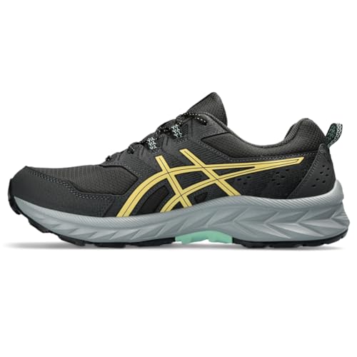 ASICS ASICS Men's Gel-Venture 9 Running Shoes, 14, Graphite Grey/Faded Yellow
