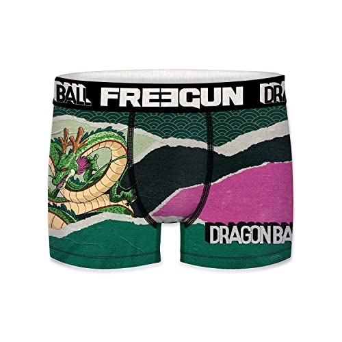 FREEGUN Hombre M Calzoncillo bóxer Shenron Microfibra Talla,