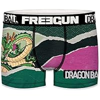 FREEGUN Hombre M Calzoncillo bóxer Shenron Microfibra Talla,