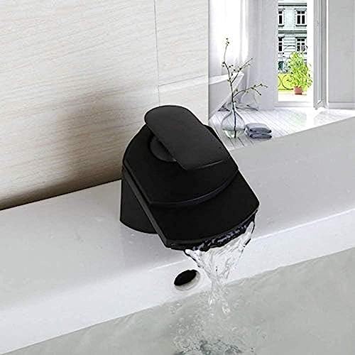Robinet de cuisine col de cygne mitigeur noir salle de bain