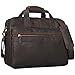 Produktbild STILORD 'Adventure' Lehrertasche Herren Damen Aktentasche Office Büro Schulter- oder Umhängetasche Businesstasche für Laptop Leder, Farbe:matt - Dunkelbraun