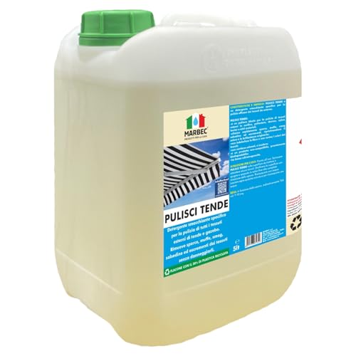 MARBEC PULISCI TENDE 5LT Detergente per Tende e Gazebo